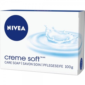 Nivea, 04628 Nivea Seife 100gr Creme Soft, 