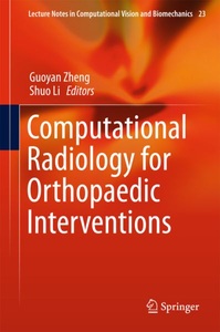 undefined, Computational Radiology for Orthopaedic Interventions, 