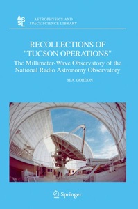 Springer Netherlands,Springer, Recollections of Tucson Operations