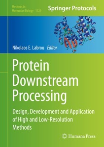 undefined, Protein Downstream Processing, 