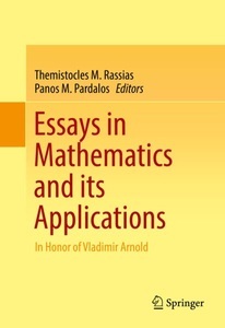 undefined, Essays in Mathematics and its Applications, 