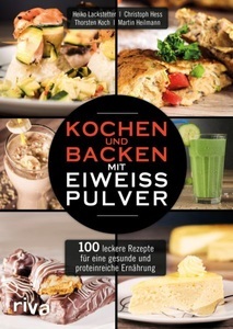 undefined, Kochen und Backen mit Eiweißpulver, 