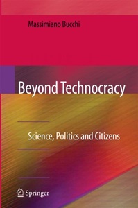 Springer Berlin,Springer New York,Springer, Beyond Technocracy: Science, Politics and Citizens, Beyond Technocracy
