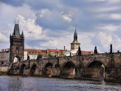 Lais Systeme, Karlsbrücke Prag - 500 Teile (Puzzle), 