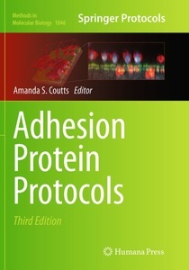 Springer Berlin,Humana Press, Adhesion Protein Protocols, Adhesion Protein Protocols