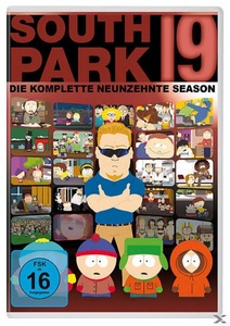 undefined, South Park-Staffel 19//Replenishment, South Park - Season 19 [2 DVDs]
