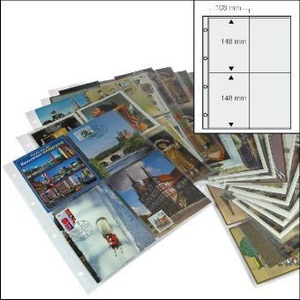 undefined, Postkarten-Folienblätter transparent, Postkarten-Folienblätter transparent