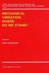 undefined, Mechanical Vibration: Where Do We Stand?, 