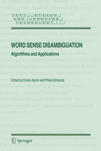 undefined, Word Sense Disambiguation, 