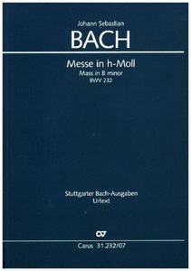 undefined, Messe in h-Moll, Studienpartitur, Messe in h-Moll, Studienpartitur