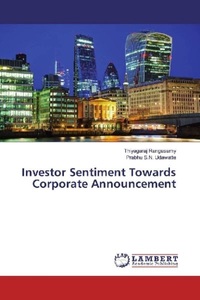 undefined, Investor Sentiment Towards Corporate Announcement, 