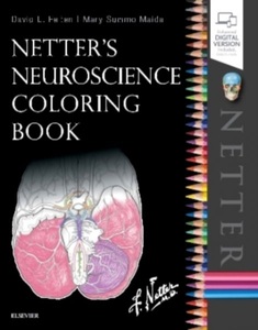 undefined, Netter's Neuroscience Coloring Book, Felten, D: Netter's Neuroscience Coloring Book