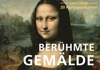 Anaconda, Postkarten-Set Berühmte Gemälde, Postkarten-Set Berühmte Gemälde