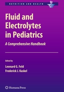 undefined, Fluid and Electrolytes in Pediatrics, 