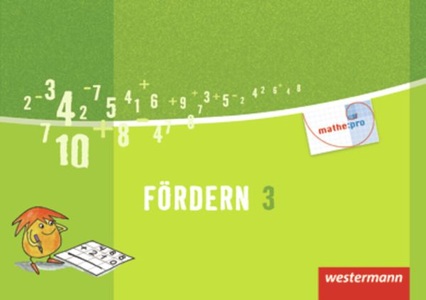 undefined, Fördern. H.3, Mathe:Pro 3 Förderheft. (Ausg. 2011)