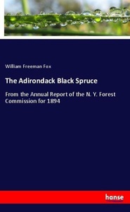 undefined, The Adirondack Black Spruce, The Adirondack Black Spruce