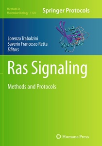 Springer Berlin,Humana Press,Humana, Ras Signaling: Methods and Protocols, Ras Signaling