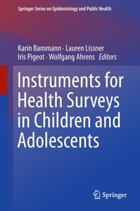 undefined, Instruments for Health Surveys in Children and Adolescents, 