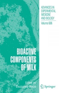 undefined, Bioactive Components of Milk, 