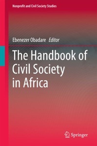 undefined, The Handbook of Civil Society in Africa, 
