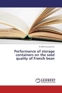 undefined, Performance of storage containers on the seed quality of French bean, 