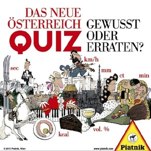undefined, Das neue Österreich-Quiz (Spiel), Das neue Österreich-Quiz (Spiel)