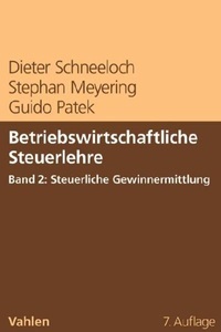 undefined, Steuerliche Gewinnermittlung, 