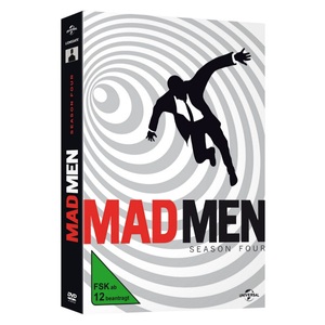 undefined, Mad Men. Season.4, 4 DVDs, Mad Men - Season 4
