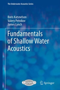 undefined, Fundamentals of Shallow Water Acoustics, Fundamentals of Shallow Water Acoustics