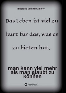 undefined, Das Leben ist viel zu kurz für das, was es zu bieten hat, Das Leben ist viel zu kurz für das, was es zu bieten hat