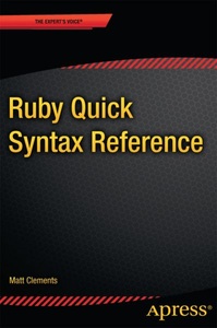 undefined, Ruby Quick Syntax Reference, Ruby Quick Syntax Reference
