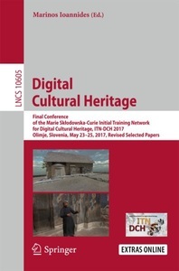 undefined, Digital Cultural Heritage, Digital Cultural Heritage