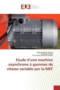 undefined, Etude d'une machine asynchrone à gammes de vitesse variable par la MEF, 