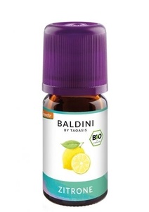 TAOASIS GmbH Natur Duft Manufaktur, TAOASIS GmbH Natur Duft Manufaktur Baldini BY Taoasis BIO Zitrone Aromaöl, BALDINI BY TAOASIS BIO Zitrone Aromaöl