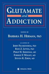 Springer Berlin,Humana Press, Glutamate and Addiction, 