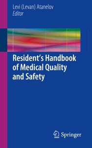 undefined, Resident's Handbook of Medical Quality, Resident's Handbook of Medical Quality
