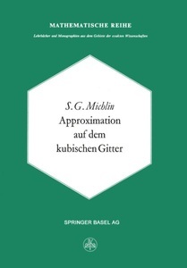 undefined, Approximation auf dem Kubischen Gitter, Approximation auf dem Kubischen Gitter