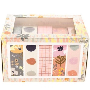 undefined, Tape Set, Crafted Natur Fsc Mix, Rico Design Washi Tape Crafted Nature 1.5 cm x 10 m, Mehrfarbig, 5 Stück