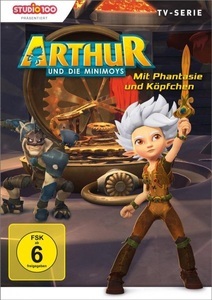 undefined, Arthur und die Minimoys. Tl.3, 1 DVD, Arthur und die Minimoys DVD 3 - Mit Phantasie und Köpfchen
