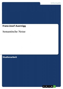 undefined, Semantische Netze, Semantische Netze