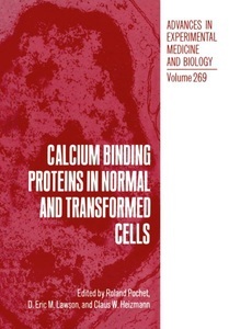 undefined, Calcium Binding Proteins in Normal and Transformed Cells, 