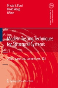undefined, Modern Testing Techniques for Structural Systems, 