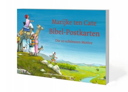 Deutsche Bibelgesellschaft, Marijke ten Cate Bibel-Postkarten, Marijke ten Cate Bibel-Postkarten