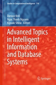 undefined, Advanced Topics in Intelligent Information and Database Systems, 