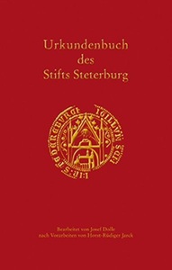 undefined, Urkundenbuch des Kanonissenstifts Steterburg, Urkundenbuch des Kanonissenstifts Steterburg