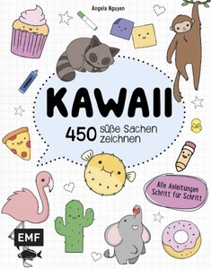 undefined, Kawaii - 450 süße Sachen zeichnen, Kawaii - 450 süsse Sachen zeichnen