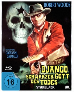 Colosseo Film, Django-Schwarzer Gott des Todes, Django - Schwarzer Gott des Todes