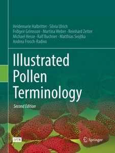 Springer Berlin,Springer International Publishing,Springer, Illustrated Pollen Terminology, 