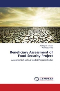 undefined, Beneficiary Assessment of Food Security Project, 