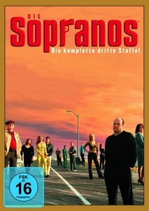 undefined, Die Sopranos. Staffel.3, 4 DVDs, 